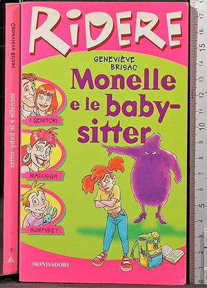 Seller image for Monelle e le baby-sitter for sale by Cartarum
