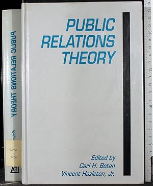 Seller image for Public relations theory for sale by Cartarum