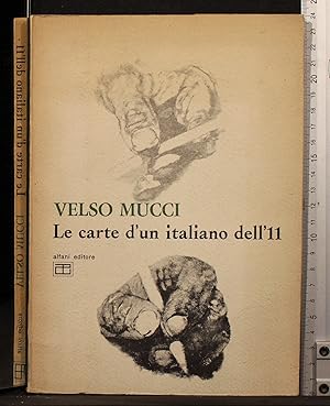 Bild des Verkufers fr Le carte d'un italiano dell'11 zum Verkauf von Cartarum
