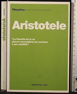Seller image for Aristotele for sale by Cartarum