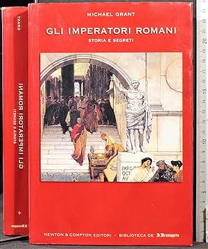 Immagine del venditore per Gli imperatori romani storia e segreti venduto da Cartarum