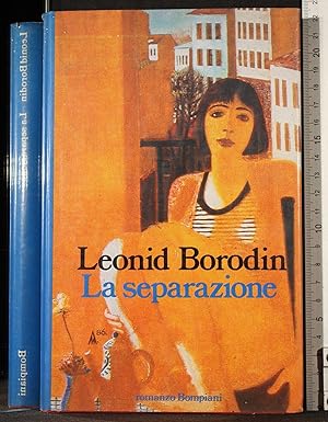 Seller image for La separazione for sale by Cartarum