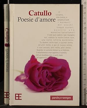 Imagen del vendedor de Catullo poesie d'amore a la venta por Cartarum