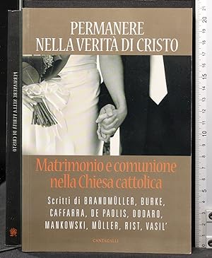 Seller image for Permanere nella verit di Cristo for sale by Cartarum