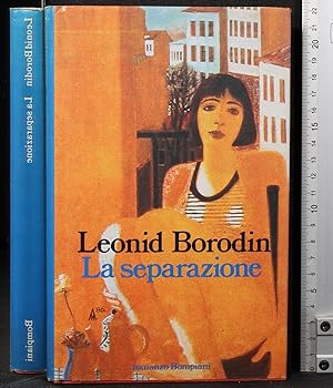 Seller image for La separazione for sale by Cartarum