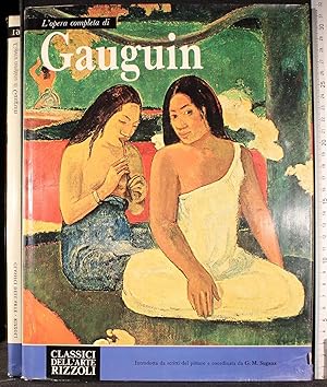 Seller image for L'opera completa di Gauguin for sale by Cartarum