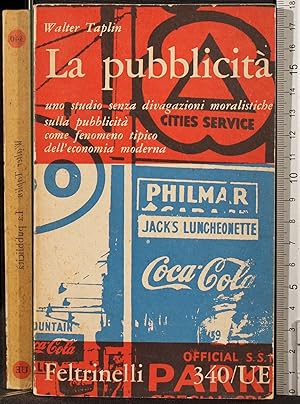 Seller image for La pubblicit for sale by Cartarum