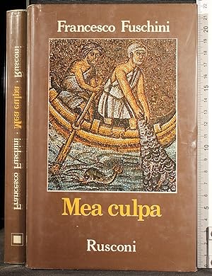Seller image for Mea culpa for sale by Cartarum