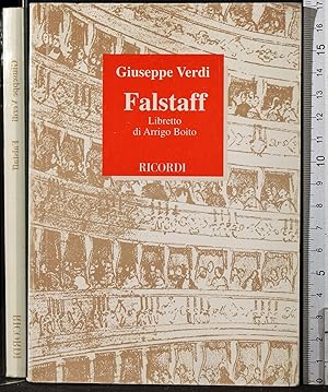 Image du vendeur pour Falstaff mis en vente par Cartarum