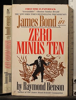 Immagine del venditore per James Bond in Zero minus ten venduto da Cartarum