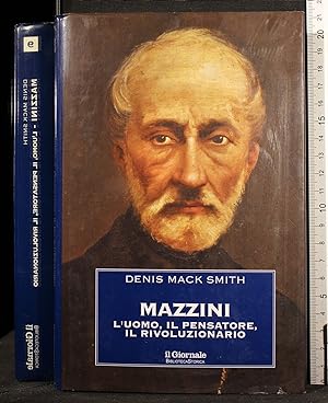 Immagine del venditore per Mazzini. L'uomo, il pensatore, il rivoluzionario venduto da Cartarum