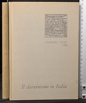 Seller image for Il Darwinismo in Italia for sale by Cartarum