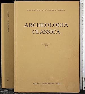 Imagen del vendedor de Archeologia classica. Vol LVII-Ns 7 a la venta por Cartarum