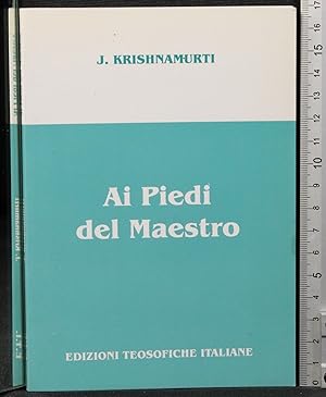 Seller image for Ai piedi del maestro for sale by Cartarum