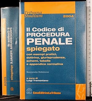 Seller image for Il codice di procedura penale spiegato 2004 for sale by Cartarum