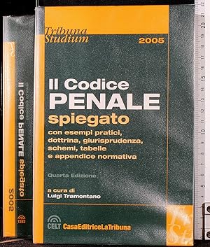 Seller image for Il codice penale spiegato 2005 for sale by Cartarum