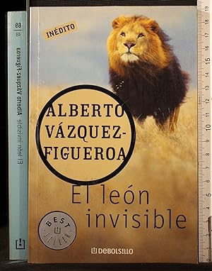 Imagen del vendedor de El leon invisible a la venta por Cartarum
