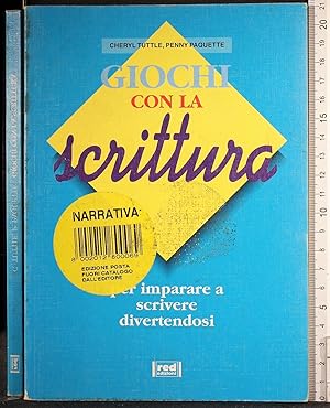 Seller image for Giochi con la scrittura for sale by Cartarum