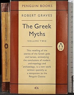 Bild des Verkufers fr The greek myths. Vol 2 zum Verkauf von Cartarum