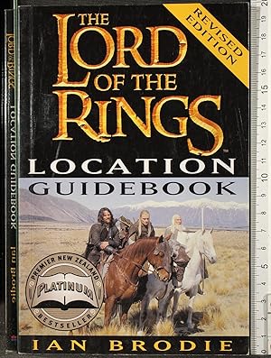 Seller image for The lord of the rings. Location guidebook for sale by Cartarum