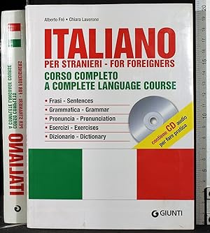 Seller image for Italiano per stranieri. Libro + CD audio for sale by Cartarum