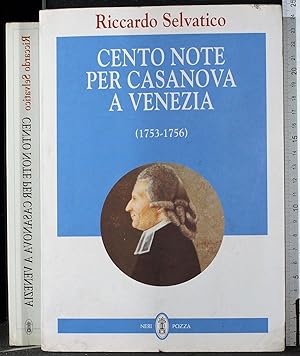 Seller image for Cento note per casanova a Venezia for sale by Cartarum