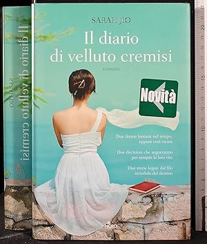 Seller image for Il diario di velluto cremisi for sale by Cartarum