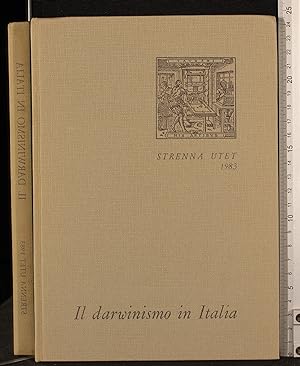 Seller image for Il Darwinismo in Italia for sale by Cartarum