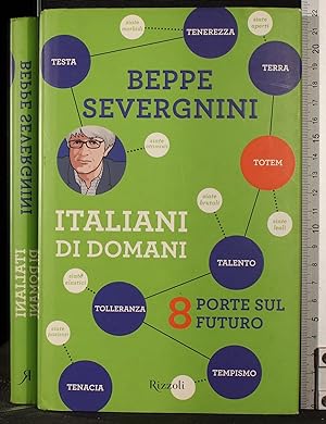 Seller image for Italiani di domani. 8 porte sul futuro for sale by Cartarum