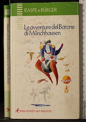 Immagine del venditore per Le avventure del Barone di Muchhausen venduto da Cartarum
