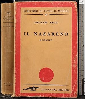 Image du vendeur pour Il nazareno mis en vente par Cartarum
