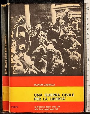 Seller image for Una guerra civile per la libert for sale by Cartarum