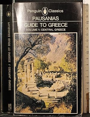 Seller image for Guide to Greece. Vol 1: central Greece for sale by Cartarum