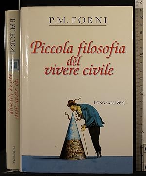 Seller image for Piccola filosofia del vivere civile for sale by Cartarum