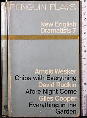 Seller image for New english dramatists 7 for sale by Cartarum