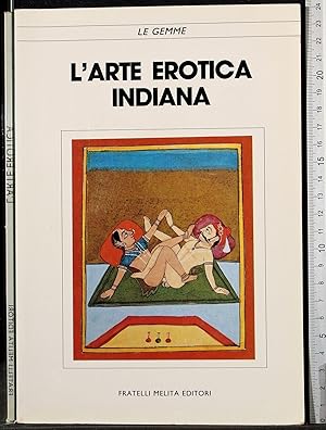 Seller image for L'arte erotica Indiana for sale by Cartarum