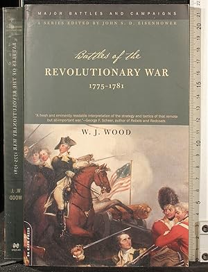 Seller image for Battle of the revolutionary war 1775 1781 for sale by Cartarum