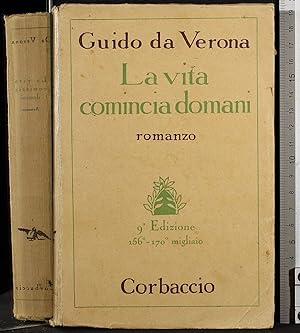 Immagine del venditore per La vita comincia domani venduto da Cartarum