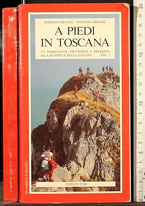 Imagen del vendedor de A piedi in Toscana. Vol I a la venta por Cartarum