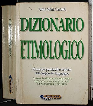 Immagine del venditore per Dizionario etimologico venduto da Cartarum
