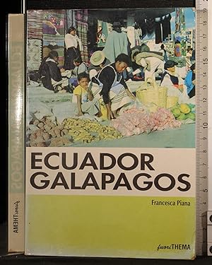 Bild des Verkufers fr Ecuador Galapagos zum Verkauf von Cartarum