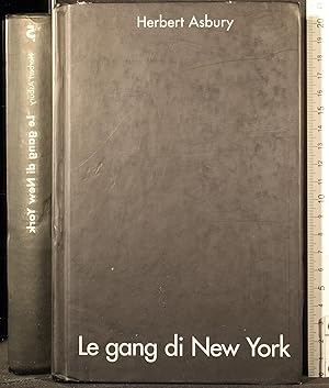 Seller image for La gang di New York for sale by Cartarum