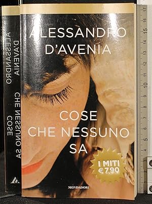 Seller image for Cose che nessuno sa for sale by Cartarum