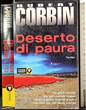 Seller image for Deserto di paura for sale by Cartarum