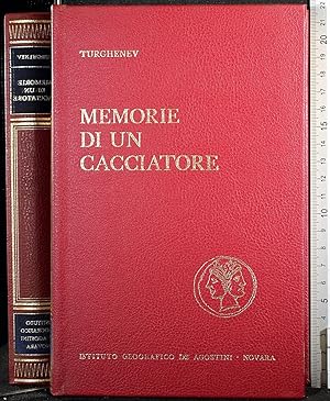 Seller image for Memorie di un cacciatore for sale by Cartarum