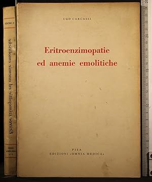 Imagen del vendedor de Eritroenzimopatie ed anemie emolitiche a la venta por Cartarum