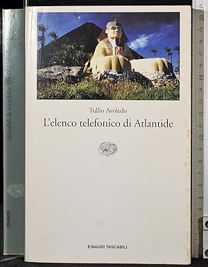 Seller image for L'elenco telefonico di Atlantide for sale by Cartarum