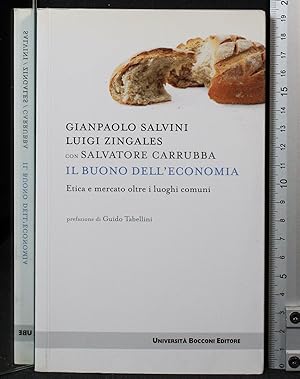 Seller image for Il buono dell'economia for sale by Cartarum