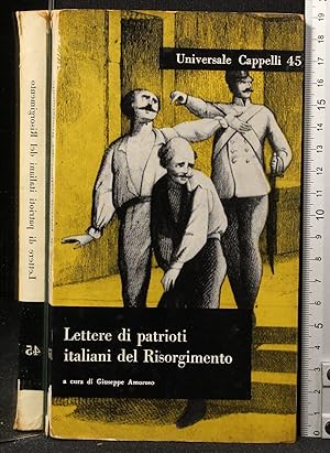 Immagine del venditore per Lettere di patrioti italiani del Risorgimento venduto da Cartarum