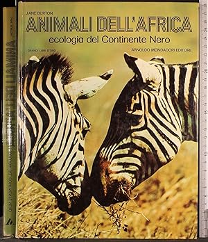 Seller image for Animali dell'Africa for sale by Cartarum